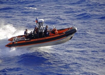 Coast Guard Hits Highest Recruiting Numbers In Nearly 35 Years