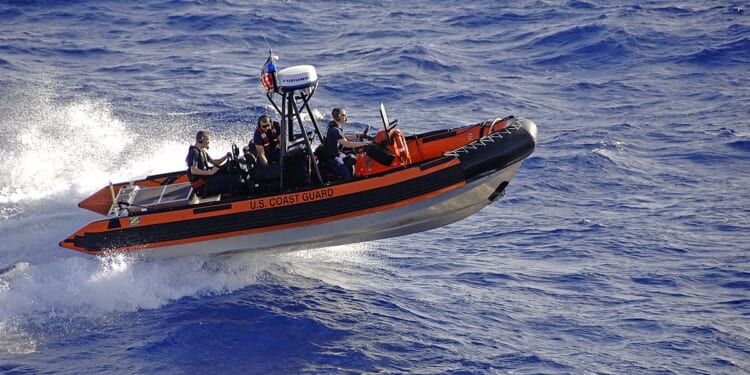 Coast Guard Hits Highest Recruiting Numbers In Nearly 35 Years