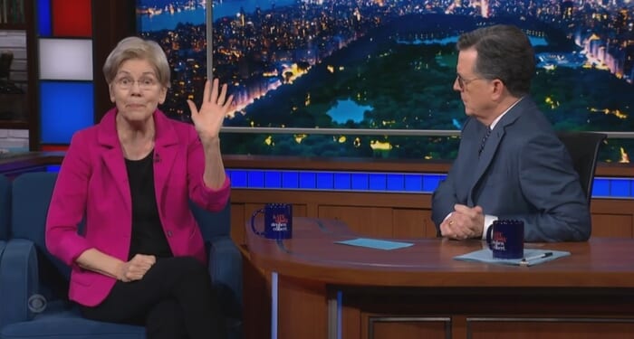Colbert And Warren Try To Push Mamdani On The Rest Of The Country