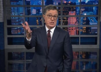 Colbert Claims Trump Wants Kids To Go Hungry To Pressure Democrats