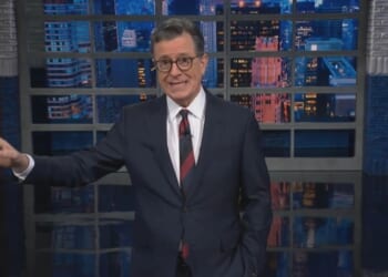 Colbert Continues Fuming At Schumer's 'Failure Of Leadership'