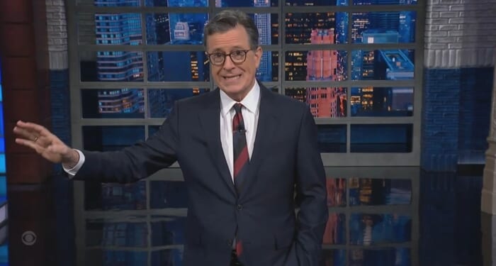 Colbert Continues Fuming At Schumer's 'Failure Of Leadership'