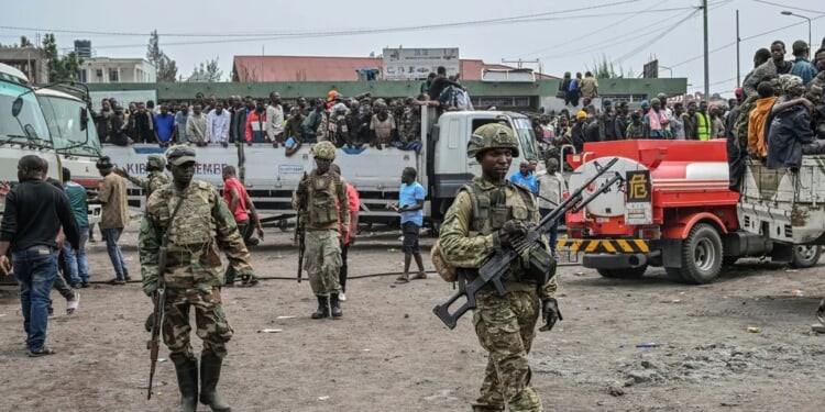Congo and M23 rebels sign framework for peace deal in latest bid to end decades-long conflict