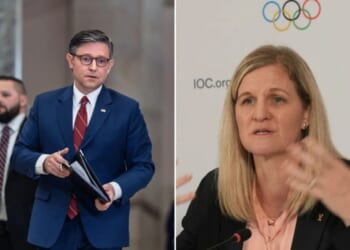 Congress must stand up for women’s sports before 2028 Olympics