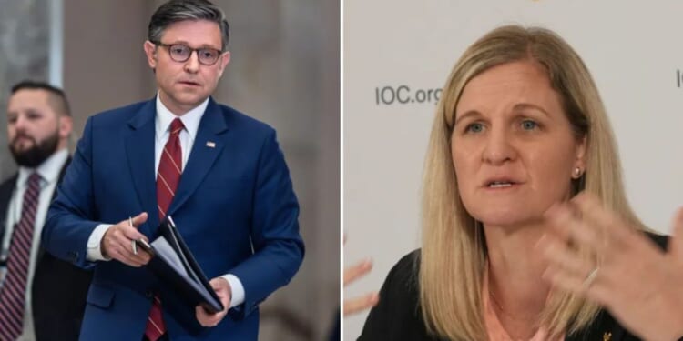 Congress must stand up for women’s sports before 2028 Olympics