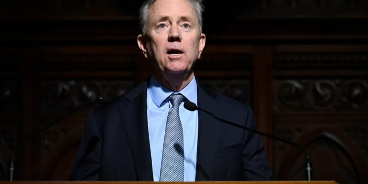 Connecticut governor announces reelection campaign for third term