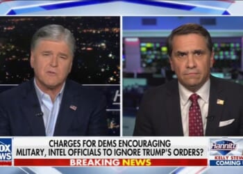 Contrast Between Hannity & Collins on Democrat 'Disobey Orders' Video