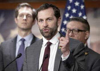 Crow releases audio of 'actual threats' since Trump 'sedition' post