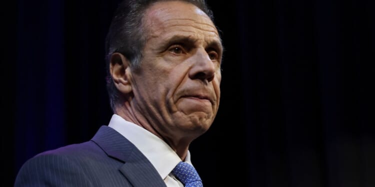 Cuomo writes in letter to donors that he’s ’not going anywhere’ 