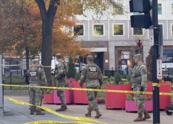 DC National Guard members shot near White House