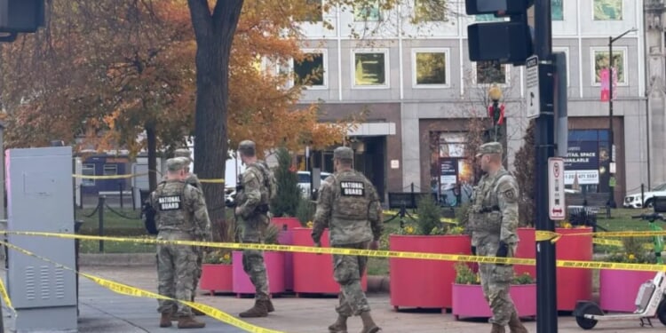 DC National Guard members shot near White House