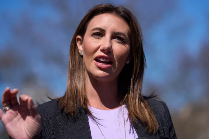 Counselor to the president Alina Habba.