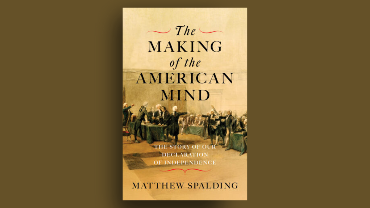 cover for 'the making of the american mind'