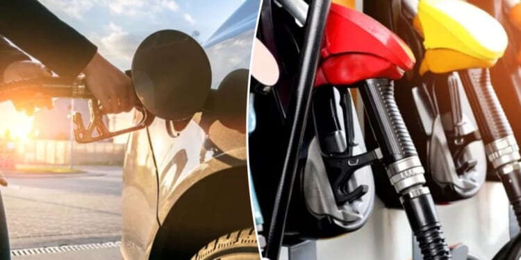 Decrease at the pumps on the ‘busiest travel day of the year’