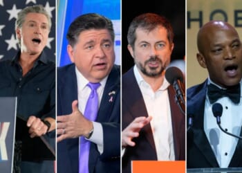 Democrats eyeing 2028 rebuke Senate deal, widening party divide