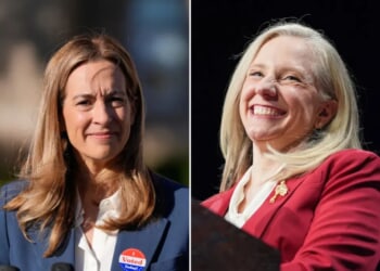 Democrats romp in off-year elections, emboldening fight against Trump