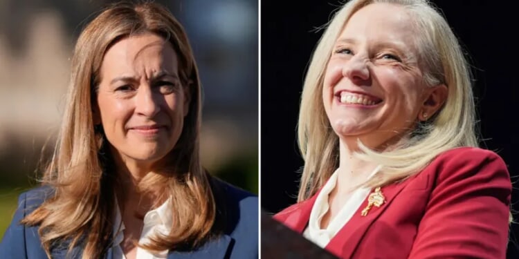 Democrats romp in off-year elections, emboldening fight against Trump