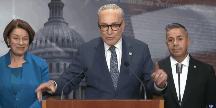 Dems Want Republicans To Bail Them Out Of Political Gamble