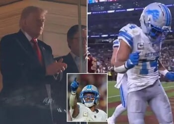Detroit Lions Star Capitulates to Leftist Rage Mob