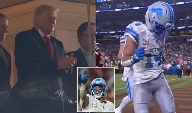 Detroit Lions Star Capitulates to Leftist Rage Mob