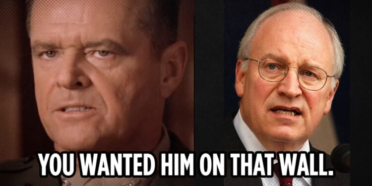 Douglas Andrews: Dick Cheney: Rest in Peace