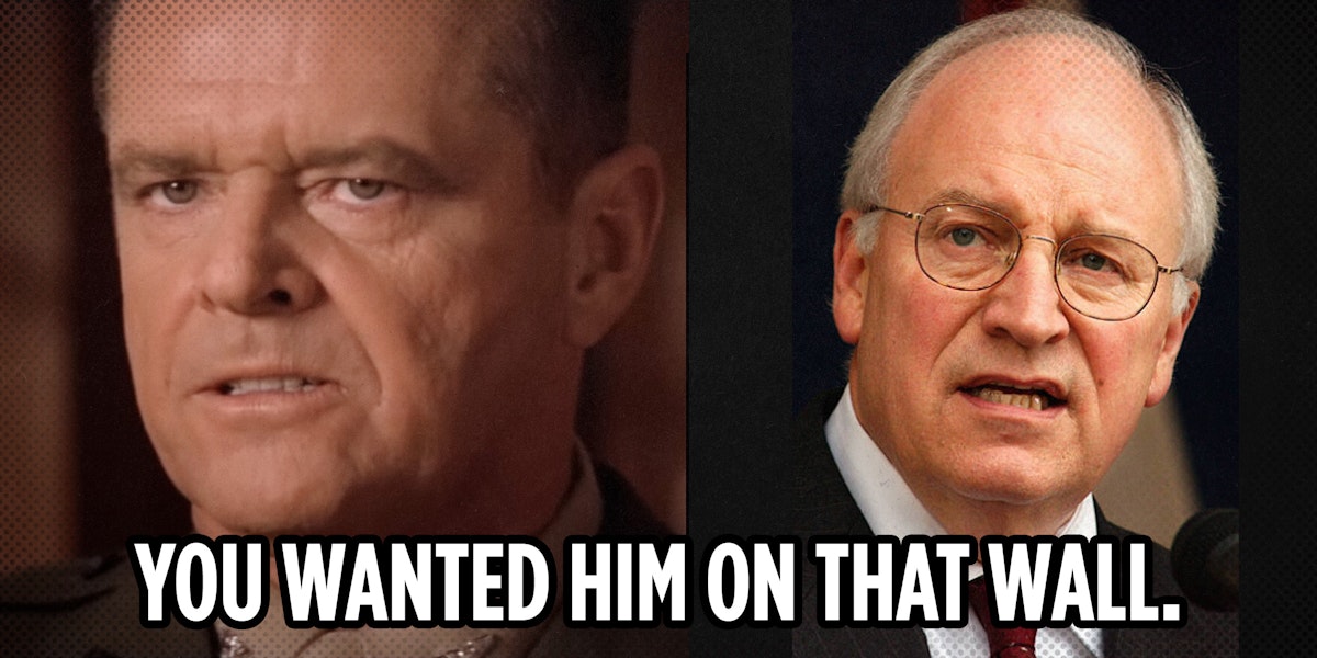 Douglas Andrews: Dick Cheney: Rest in Peace