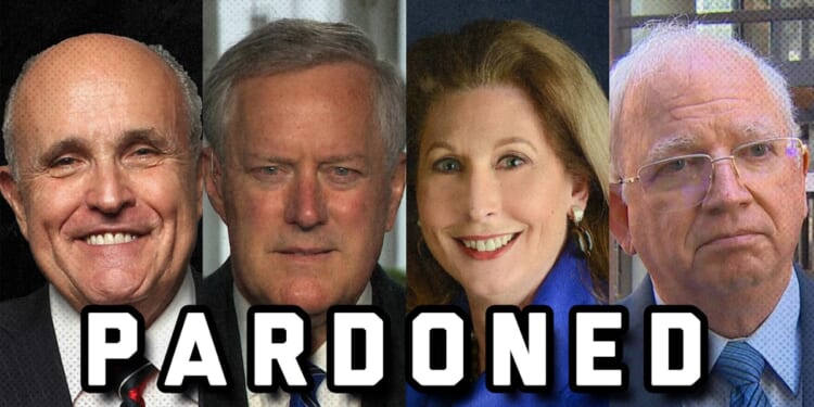 Douglas Andrews: Trump Pardons Right a Grievous Wrong