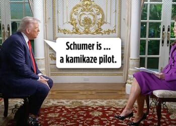 Douglas Andrews: Trump Takes on '60 Minutes'