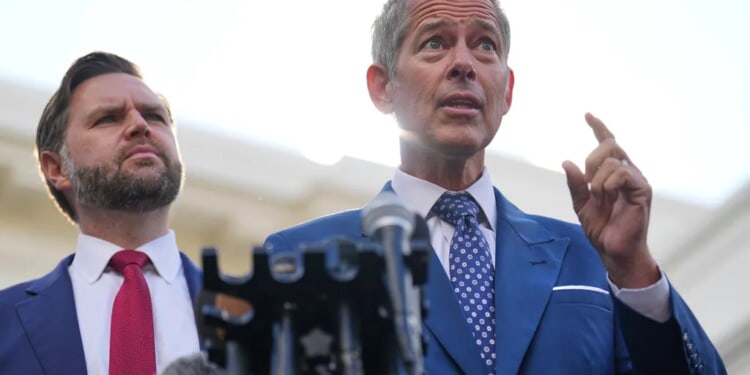 Duffy says 'certain parts' of airspace may close due to shutdown