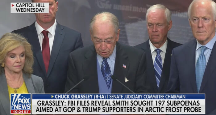 Elite Sunday Shows HIDE Operation Arctic Frost