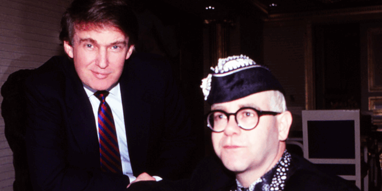 Elton John: This would make Trump 'one of the greatest'