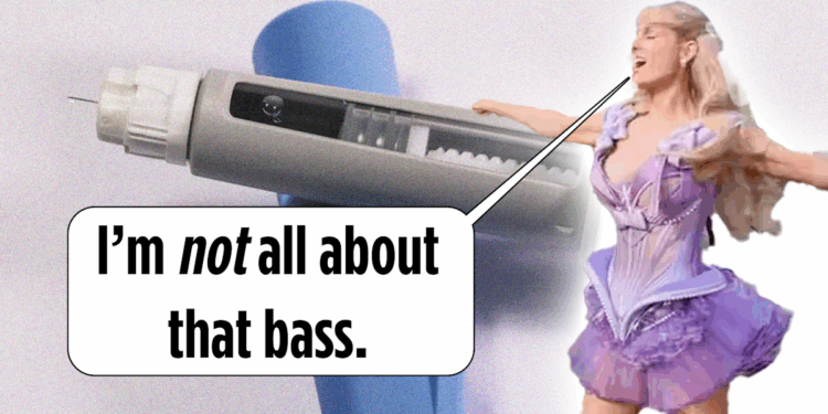 Emmy Griffin: Ozempic and the 'Body Positivity' Metamorphosis