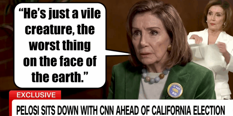 Emmy Griffin: Pelosi's Crazy Rant