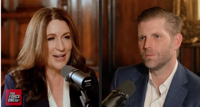 Eric Trump Details Unexpected Run-In with Zuckerberg After Years of Censorship