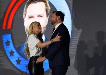 Erika Kirk reveals TPUSA push for Vance 2028 bid ‘in the works’