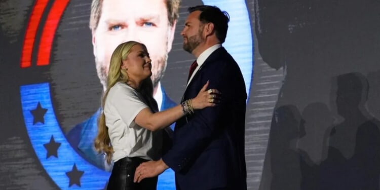 Erika Kirk reveals TPUSA push for Vance 2028 bid ‘in the works’