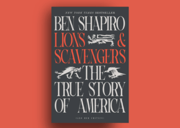 Ben Shapiro Lions and Scavengers book