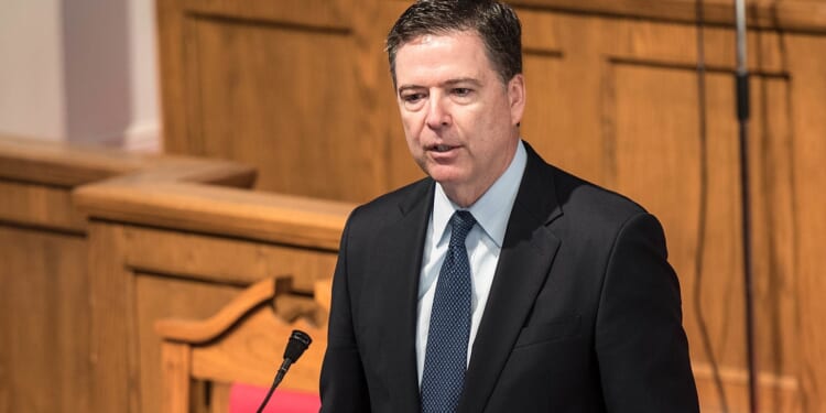 Evidence Contradicts Comey's Claim His Indictment Is Political