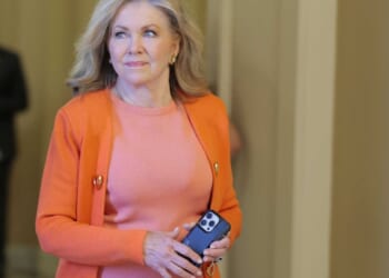 Exclusive: Sen. Blackburn introduces bill that would bar military 'leftists' from disrespecting Trump in key way