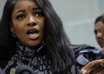 Far-left Democrat spent thousands on luxury travel, including limousines and posh hotels, filings show