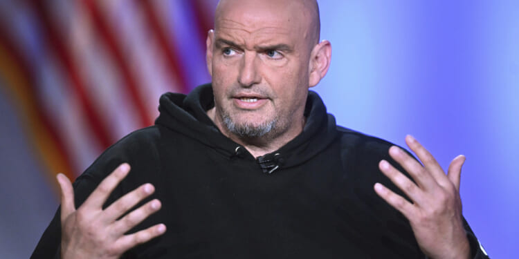 Fetterman refuses ‘to hate’ and be part of Democrats’ ‘fake outrage’ 