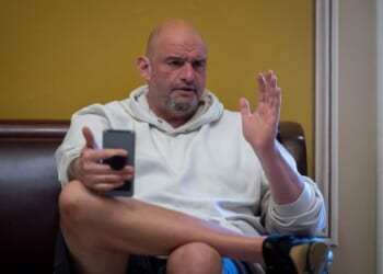 Fetterman released from hospital after fall outside his Pennsylvania home