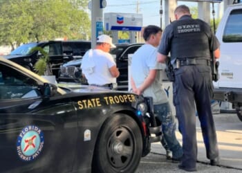 Florida Highway Patrol has arrested 6,200 illegal immigrants for ICE