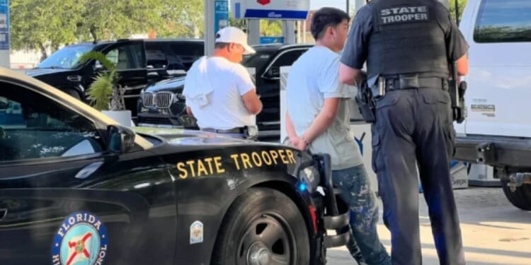 Florida Highway Patrol has arrested 6,200 illegal immigrants for ICE
