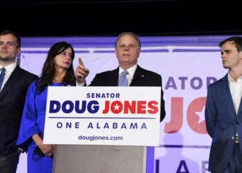 Former Sen. Doug Jones announces Alabama gubernatorial run