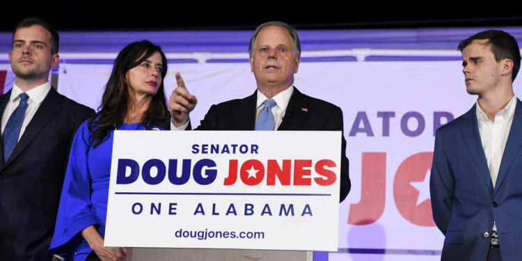 Former Sen. Doug Jones announces Alabama gubernatorial run