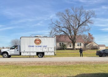 Four police officers shot in Kansas while responding to domestic violence call