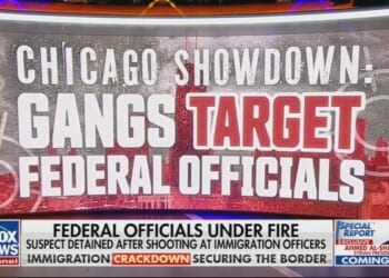 Fox Highlights Anti-ICE Attack in Chicago and Illegal Alien Gunman