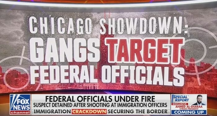 Fox Highlights Anti-ICE Attack in Chicago and Illegal Alien Gunman