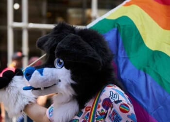 'Furry' Democrat running for Congress celebrated Kirk assassination, wants to put MAGA voters in 'hard labor camps'